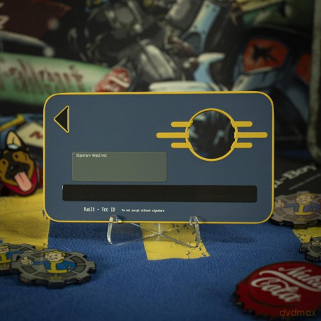Fallout Vault Security Keycard Replica