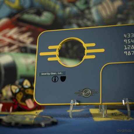 Fallout Vault Security Keycard Replica