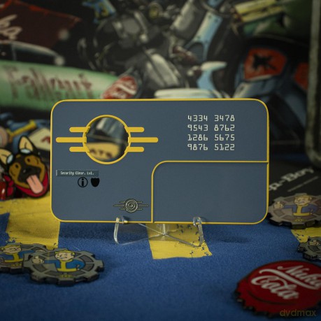 Fallout Vault Security Keycard Replica