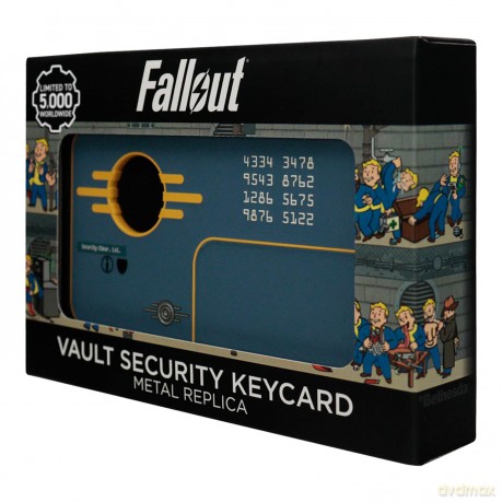 Fallout Vault Security Keycard Replica