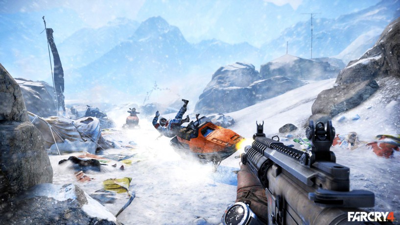 Far Cry 4 + 5 Compilation (DE/Multi in Game) [GRA PS4]