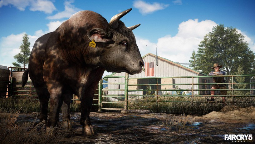 Far Cry 4 + 5 Compilation (DE/Multi in Game) [GRA PS4]