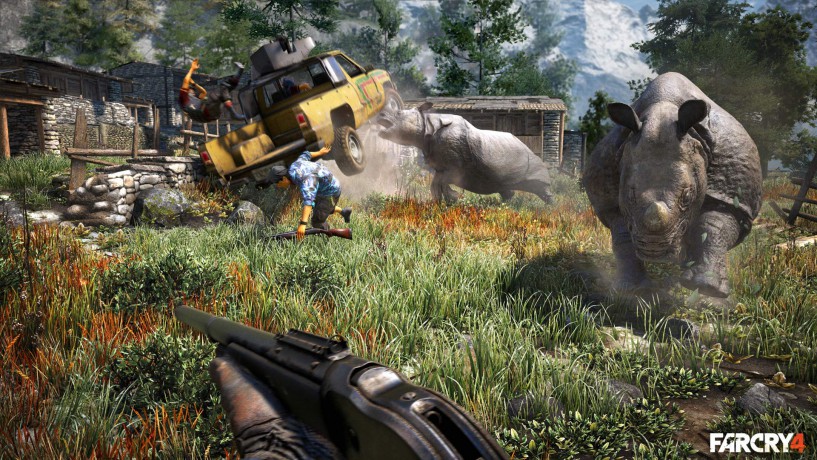Far Cry 4 + 5 Compilation (DE/Multi in Game) [GRA PS4]