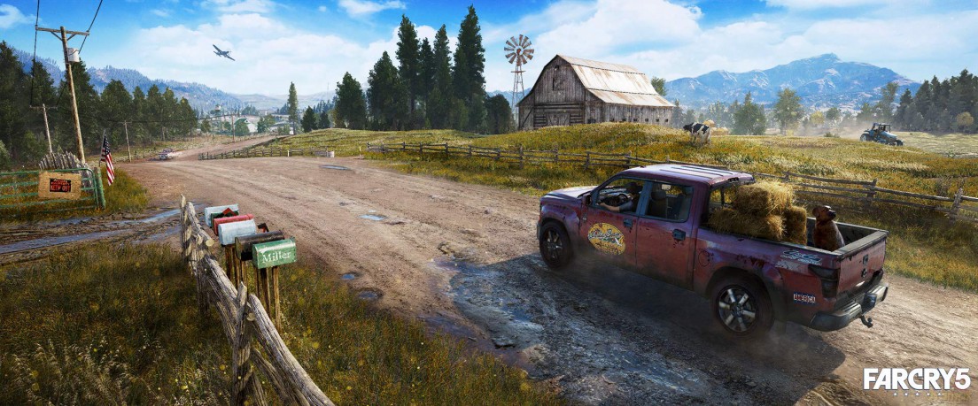 Far Cry 4 + 5 Compilation (DE/Multi in Game) [GRA PS4]