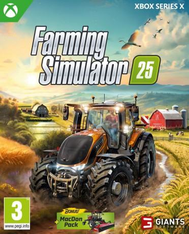 Farming Simulator 25 [GRA XBOX SERIES X]