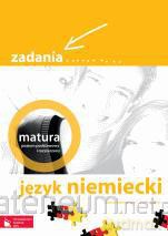 Język niemiecki. Matura - zadania ZPR + CD [KSIĄŻKA]