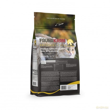 Faunakram - Premium Grainfree Meal with Salmon - 10kg