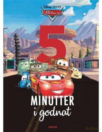 Fem minutter i godnat - Biler