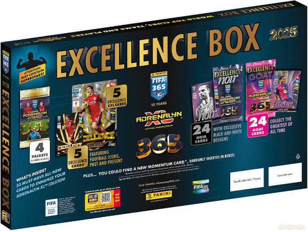 FIFA 365 - AdrenXL 2025 Excellence Box (PAN2255) [KARTY]