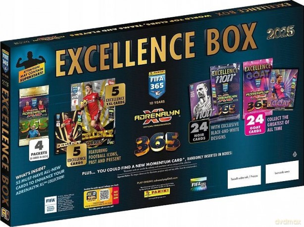 FIFA 365 - AdrenXL 2025 Excellence Box (PAN2255) [KARTY]