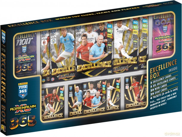 FIFA 365 - AdrenXL 2025 Excellence Box (PAN2255) [KARTY]
