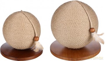 FLAMINGO - Scratching Ball Estrella - Brown - 21cm