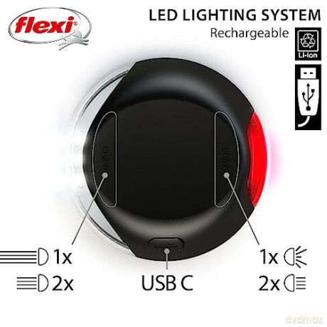 FLEXI - Vario Led Lighting System Black - (600.7532)