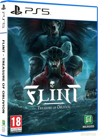 Flint: Treasure of Oblivion [GRA PS5]
