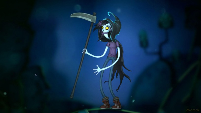 Flipping Death [GRA PS4]