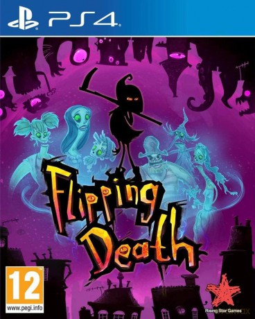 Flipping Death [GRA PS4]