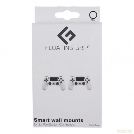 Floating Grips Playstation Controller Wall Mount