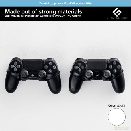 Floating Grips Playstation Controller Wall Mount
