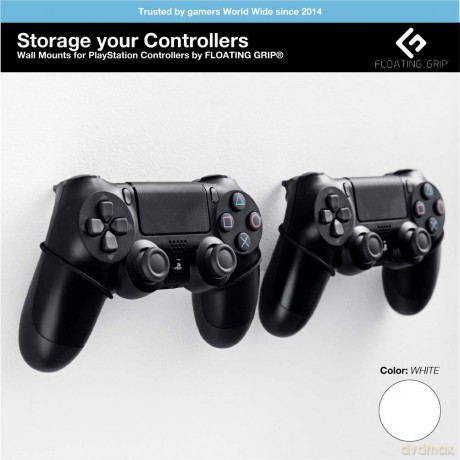 Floating Grips Playstation Controller Wall Mount