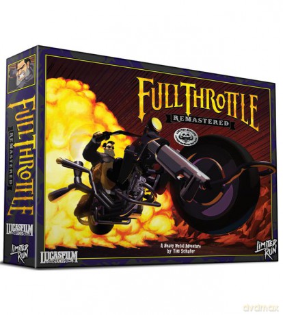 Full Throttle Remastered Collector's Edition (Limited Run) [GRA PS4]