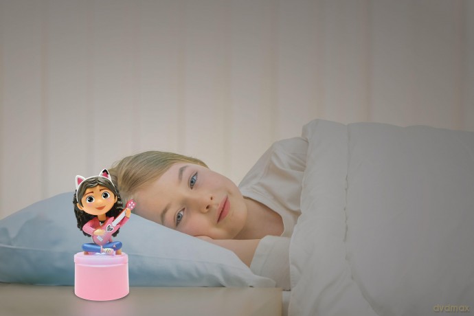 Gabby's Dollhouse - 2 in 1 Nightlight and Speaker (89006) [FIGURKA]