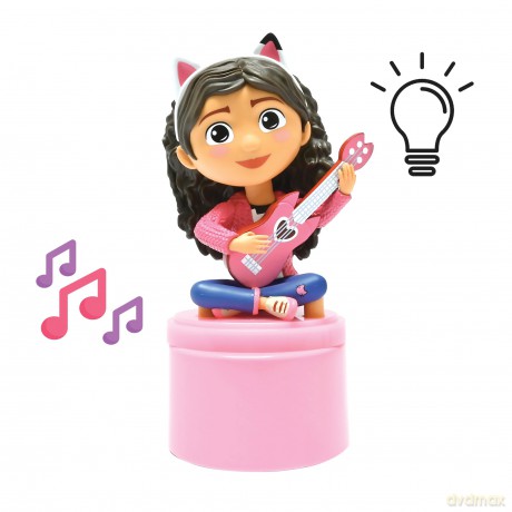 Gabby's Dollhouse - 2 in 1 Nightlight and Speaker (89006) [FIGURKA]