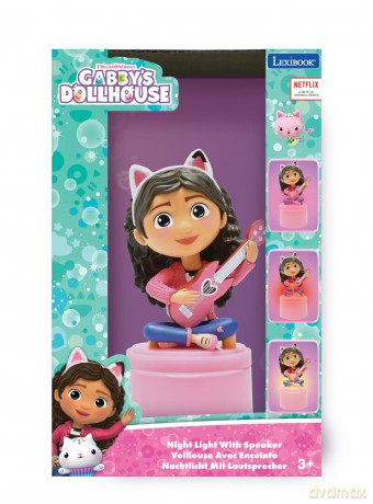 Gabby's Dollhouse - 2 in 1 Nightlight and Speaker (89006) [FIGURKA]