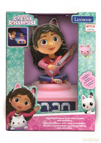 Gabby's Dollhouse - Alarm Clock with Night light and sounds (80114) [FIGURKA]