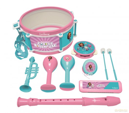 Gabby's Dollhouse - Musical Set 7 pcs (89019) [FIGURKA]