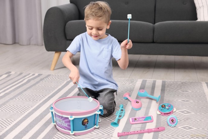 Gabby's Dollhouse - Musical Set 7 pcs (89019) [FIGURKA]