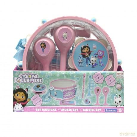 Gabby's Dollhouse - Musical Set 7 pcs (89019) [FIGURKA]