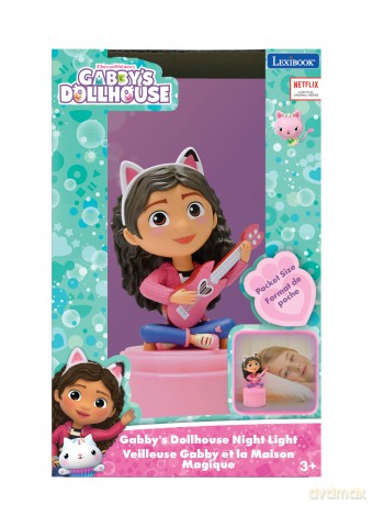 Gabby's Dollhouse - Pocket Night light (10317) [FIGURKA]