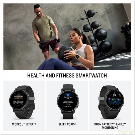 Garmin - vivoactive 5, GPS, WiFi, Orchid/Orchid Metallic