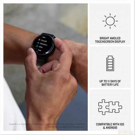 Garmin - vivoactive 5, GPS, WiFi, Orchid/Orchid Metallic