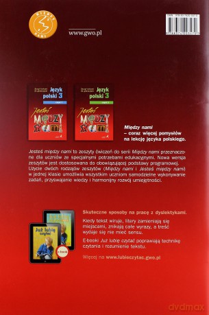 Język Polski GIM 3/1 Jesteś Między Nami ćw [KSIĄŻKA]