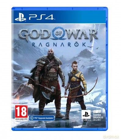 God of War Ragnarśk [GRA PS4]