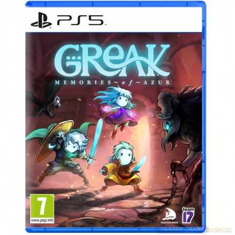 Greak: Memories Of Azur [GRA PS5]