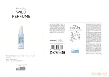 Greenfields - Parfume Wild 100ml