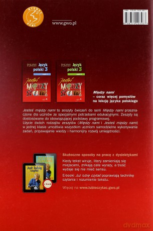 Język Polski GIM 3/2 Jesteś Między Nami ćw [KSIĄŻKA]