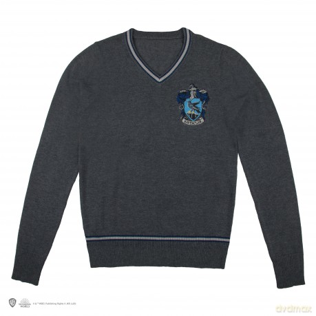 Harry Potter - Ravenclaw - Grey Knitted Sweater - Large