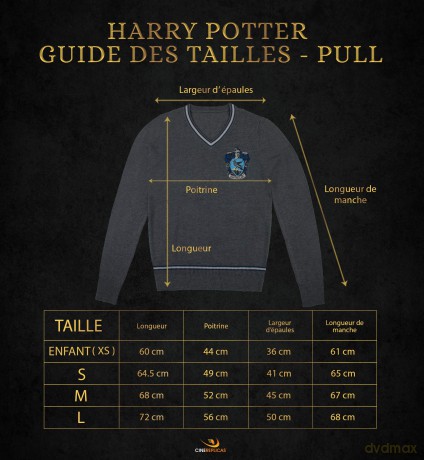 Harry Potter - Ravenclaw - Grey Knitted Sweater - Large