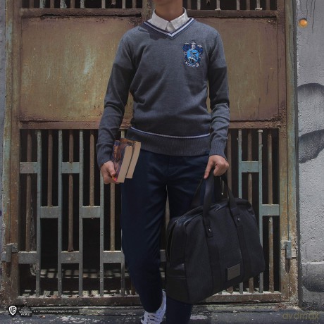 Harry Potter - Ravenclaw - Grey Knitted Sweater - Medium