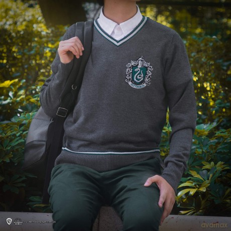 Harry Potter - Ravenclaw - Grey Knitted Sweater - X-Small