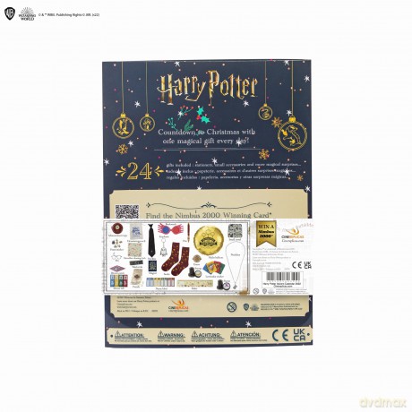 Harry Potter - Kalendarz Adwentowy