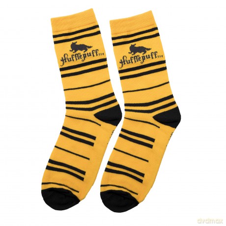 Harry Potter - Hufflepuff - 3 pary skarpet (EU 35-45)