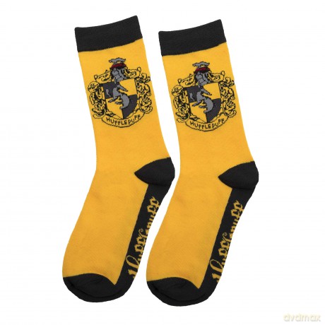 Harry Potter - Hufflepuff - 3 pary skarpet (EU 35-45)
