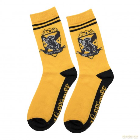 Harry Potter - Hufflepuff - 3 pary skarpet (EU 35-45)