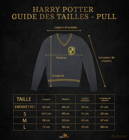 Harry Potter - Hufflepuff - Grey Knitted Sweater - Small