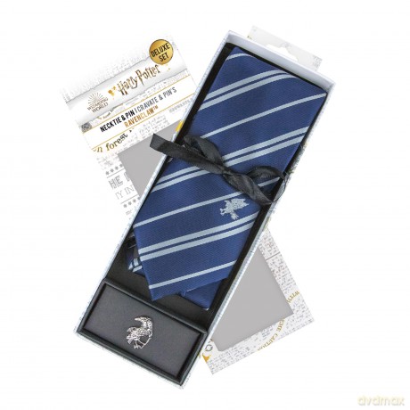 Harry Potter - Ravenclaw - Deluxe Tie with metal pin