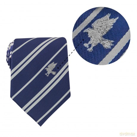 Harry Potter - Ravenclaw - Deluxe Tie with metal pin